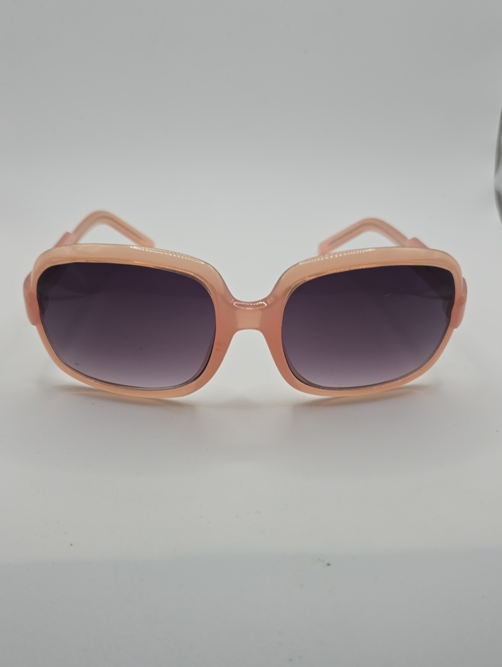 Crush Brittany Peach Square Frame Women's Sunglasses